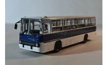 Ikarus 260 (бел.син.), масштабная модель, сова, scale43