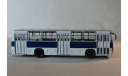 Ikarus 260 (бел.син.), масштабная модель, сова, scale43