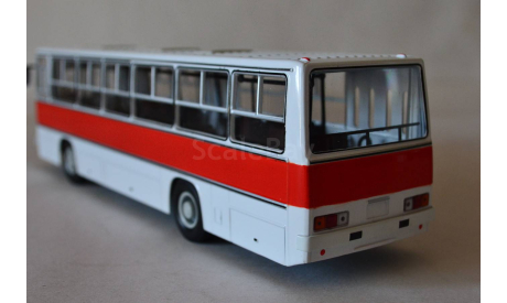 Икарус 260 (б.к.Сова), масштабная модель, scale43, Ikarus