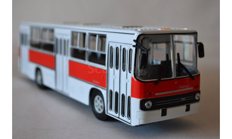 Икарус 260 (б.к.Сова), масштабная модель, scale43, Ikarus