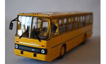 Икарус 260 жёлтые диски’(ж.Сова), масштабная модель, scale43, Ikarus