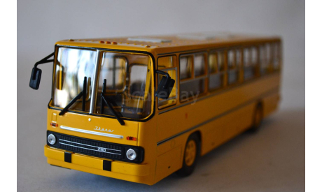 Икарус 260 жёлтые диски’(ж.Сова), масштабная модель, scale43, Ikarus