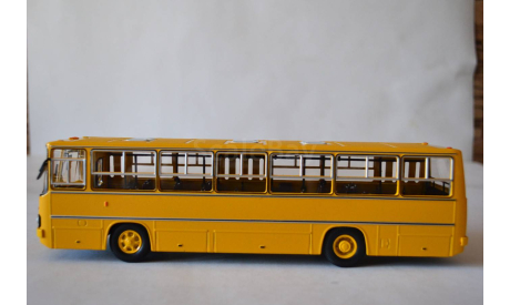 Икарус 260 жёлтые диски’(ж.Сова), масштабная модель, scale43, Ikarus