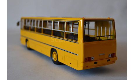 Икарус 260 жёлтые диски’(ж.Сова), масштабная модель, scale43, Ikarus