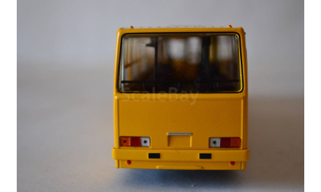 Икарус 260 жёлтые диски’(ж.Сова), масштабная модель, scale43, Ikarus