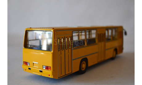 Икарус 260 жёлтые диски’(ж.Сова), масштабная модель, scale43, Ikarus