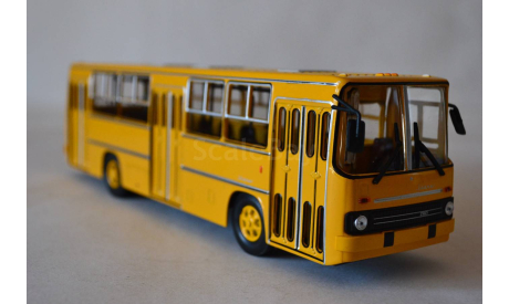 Икарус 260 жёлтые диски’(ж.Сова), масштабная модель, scale43, Ikarus