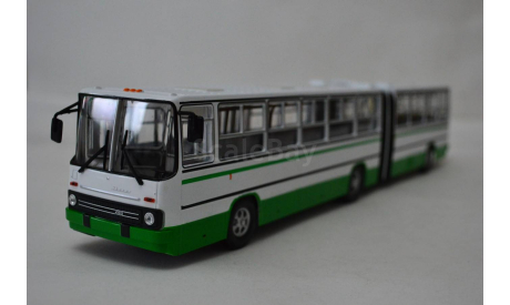 ИКАРУС 280 бел.зел, масштабная модель, СОВА, scale43