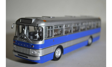 IKARUS 556 (сер-син), масштабная модель, Советский Автобус, scale43