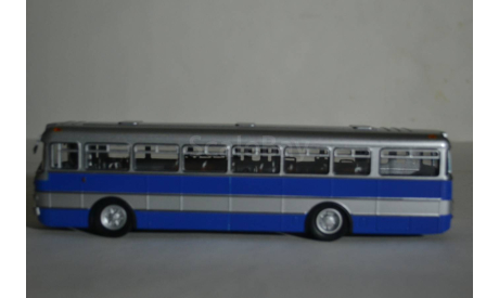 IKARUS 556 (сер-син), масштабная модель, Советский Автобус, scale43