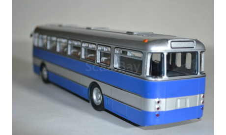 IKARUS 556 (сер-син), масштабная модель, Советский Автобус, scale43