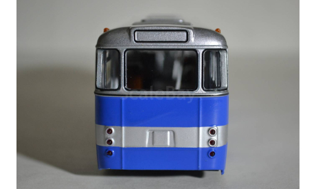 IKARUS 556 (сер-син), масштабная модель, Советский Автобус, scale43