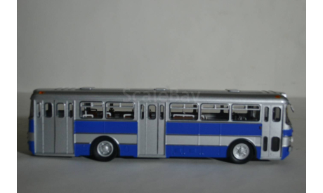IKARUS 556 (сер-син), масштабная модель, Советский Автобус, scale43