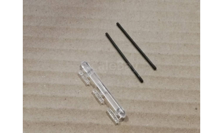 Сборная модель полуприцеп АСП-25, сборная модель автомобиля, AVD Models, scale43