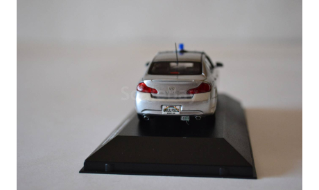 Infiniti G37 Sedan 2007 (JC116), масштабная модель, J-Collection, scale43