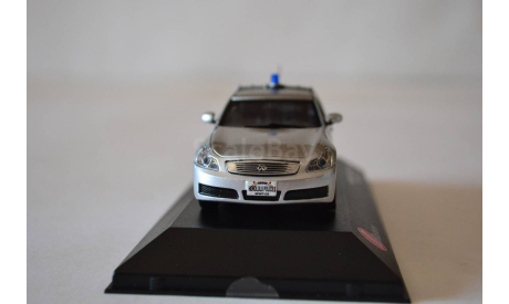 Infiniti G37 Sedan 2007 (JC116), масштабная модель, J-Collection, scale43