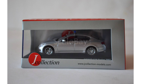 Infiniti G37 Sedan 2007 (JC116), масштабная модель, J-Collection, scale43
