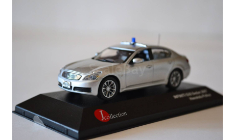 Infiniti G37 Sedan 2007 (JC116), масштабная модель, J-Collection, scale43