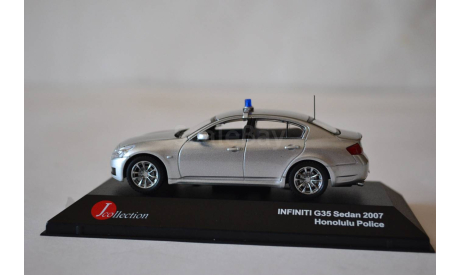 Infiniti G37 Sedan 2007 (JC116), масштабная модель, J-Collection, scale43