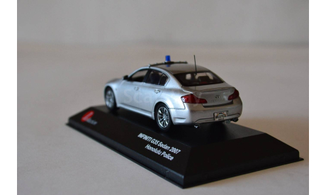 Infiniti G37 Sedan 2007 (JC116), масштабная модель, J-Collection, scale43