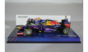 Infiniti Red Bull Racing RB9 M. Webber 2013, масштабная модель, Minichamps, scale43