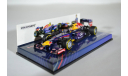 Infiniti Red Bull Racing RB9 M. Webber 2013, масштабная модель, Minichamps, scale43