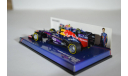 Infiniti Red Bull Racing RB9 M. Webber 2013, масштабная модель, Minichamps, scale43