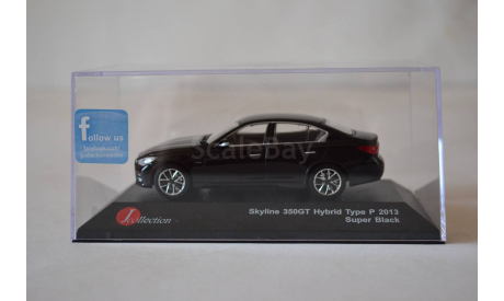 Infiniti Skayline 350 GT Hybrid Type P 2013 (JC116), масштабная модель, J-Collection, scale43
