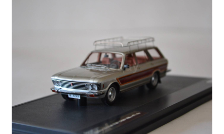 Introzzi Fiat 130 3200 1970, масштабная модель, Matrix, 1:43, 1/43