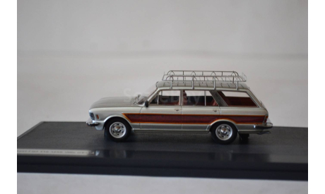 Introzzi Fiat 130 3200 1970, масштабная модель, Matrix, 1:43, 1/43