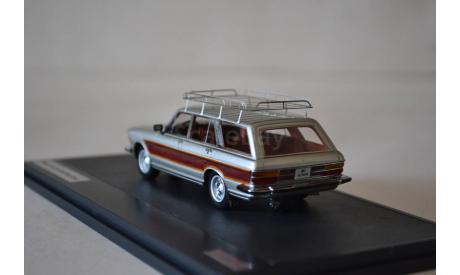 Introzzi Fiat 130 3200 1970, масштабная модель, Matrix, 1:43, 1/43