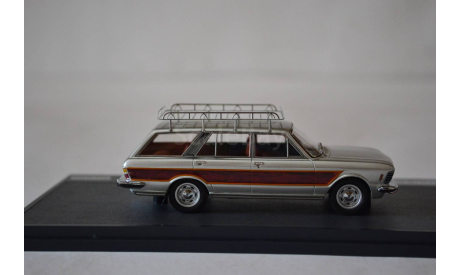Introzzi Fiat 130 3200 1970, масштабная модель, Matrix, 1:43, 1/43