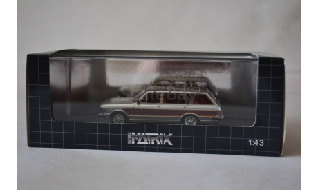 Introzzi Fiat 130 3200 1970, масштабная модель, Matrix, 1:43, 1/43