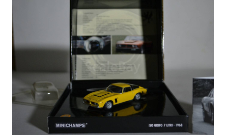 ISO GRIFO 7L 1968, масштабная модель, Minichamps, scale43
