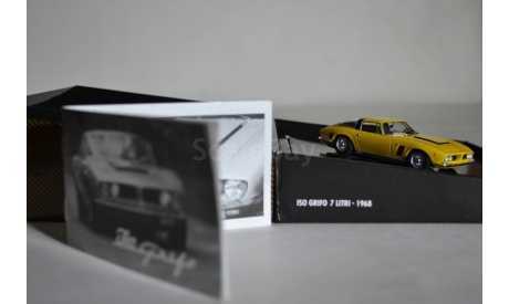 ISO GRIFO 7L 1968, масштабная модель, Minichamps, scale43