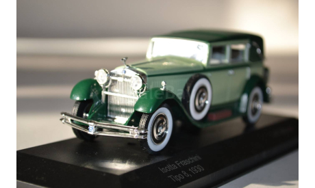 Isotta Fraschini Tipo 8. 1930 (1206), масштабная модель, WhiteBox, scale43