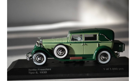 Isotta Fraschini Tipo 8. 1930 (1206), масштабная модель, WhiteBox, scale43