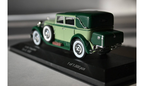 Isotta Fraschini Tipo 8. 1930 (1206), масштабная модель, WhiteBox, scale43