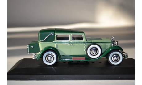 Isotta Fraschini Tipo 8. 1930 (1206), масштабная модель, WhiteBox, scale43