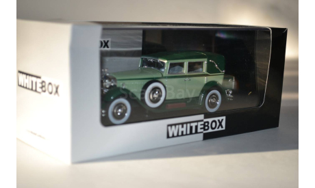 Isotta Fraschini Tipo 8. 1930 (1206), масштабная модель, WhiteBox, scale43