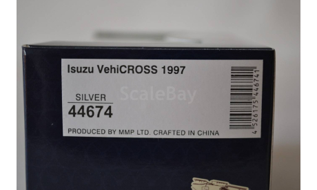 ISUZU VehiCross 1997 (44674), масштабная модель, Hi-Story, scale43