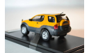 ISUZU VehiCROSS Yellow, масштабная модель, Premium X, scale43