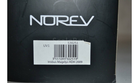 IVECO Irisbus Magelys HDH 2009 S, масштабная модель, Norev, scale43