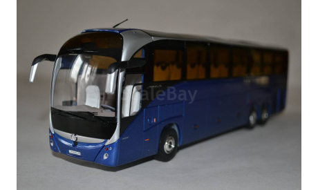 IVECO Irisbus Magelys HDH 2009 S, масштабная модель, Norev, scale43