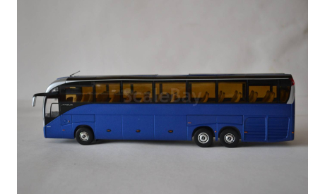 IVECO Irisbus Magelys HDH 2009 S, масштабная модель, Norev, scale43