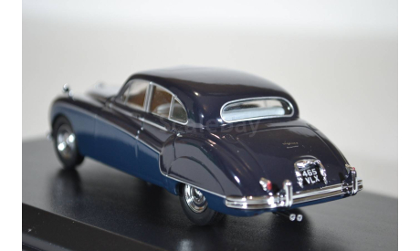 Jaguar Mk.VIII 1957 Indigo Cotswold Blue, масштабная модель, Oxford, 1:43, 1/43