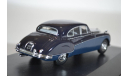 Jaguar Mk.VIII 1957 Indigo Cotswold Blue, масштабная модель, Oxford, 1:43, 1/43