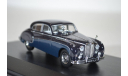 Jaguar Mk.VIII 1957 IndigoCotswold Blue, масштабная модель, Oxford, 1:43, 1/43