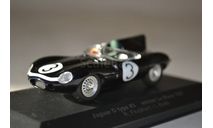 Jaguar D type #3 Winner  Le Mans 1957 (1957), масштабная модель, IXO Rally (серии RAC, RAM), scale43