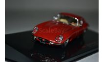 Jaguar E - Type 1961 (First Coupe Sold in Luxenbourg), масштабная модель, IXO Road (серии MOC, CLC), scale43